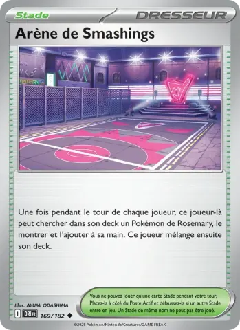 Arène de Smashings · 169