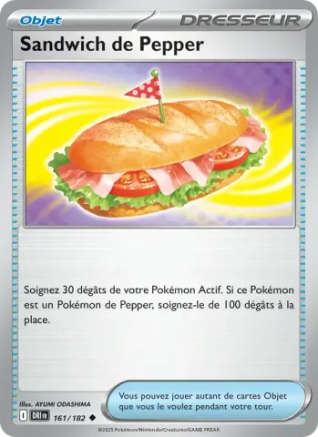 Sandwich de Pepper · 161