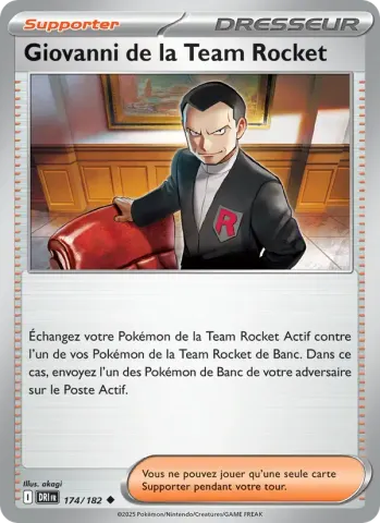 Giovanni de la Team Rocket · 174