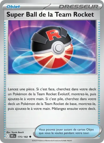 Super Ball de la Team Rocket · 175