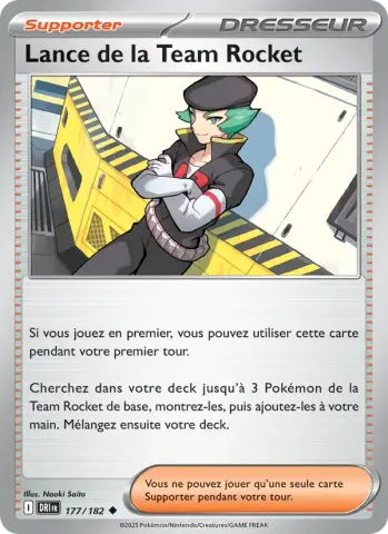 Lance de la Team Rocket · 177