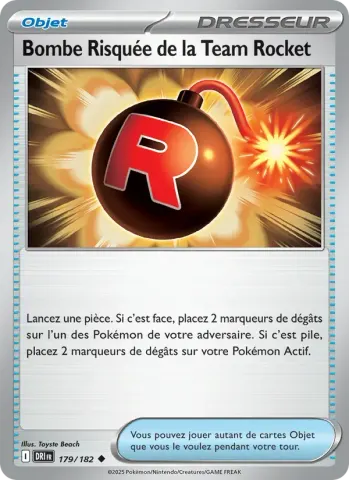 Bombe Risquée de la Team Rocket · 179