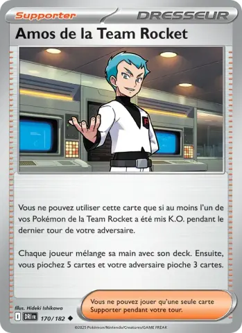 Amos de la Team Rocket · 170