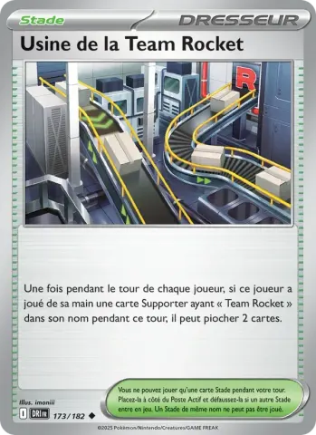 Usine de la Team Rocket · 173