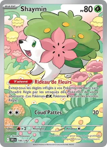 Shaymin · 185
