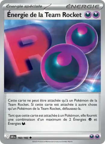 Énergie de la Team Rocket · 182