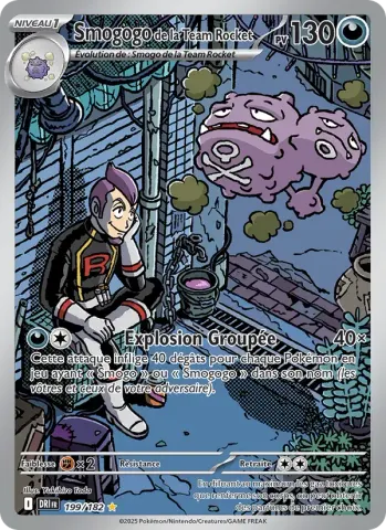 Smogogo de la Team Rocket · 199
