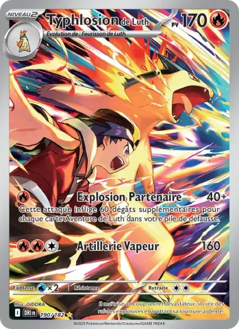 Typhlosion de Luth · 190