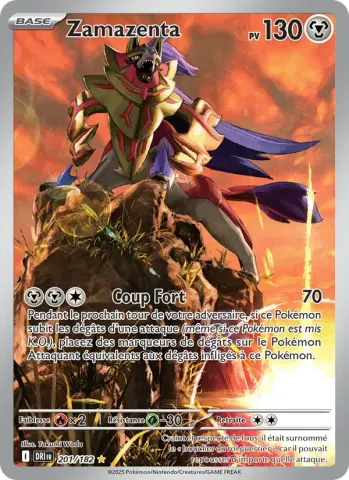 Zamazenta · 201
