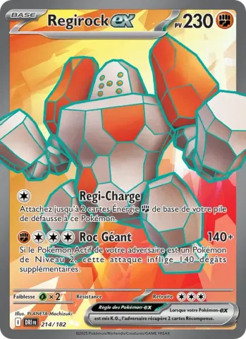 Regirock-ex · 214