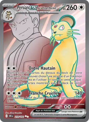Persian-ex de la Team Rocket · 219