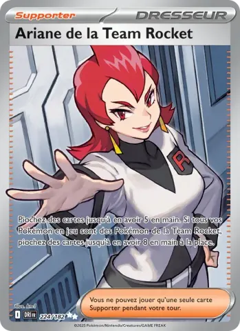 Ariane de la Team Rocket · 224