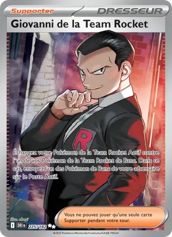 Giovanni de la Team Rocket · 225