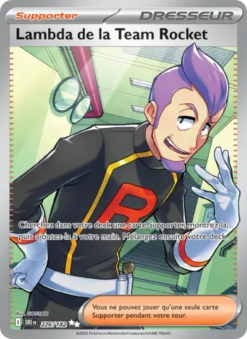 Lambda de la Team Rocket · 226
