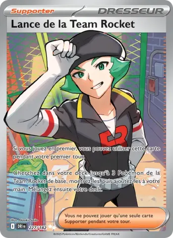 Lance de la Team Rocket · 227
