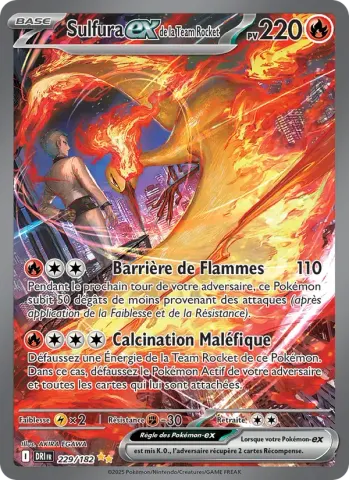 Sulfura-ex de la Team Rocket · 229