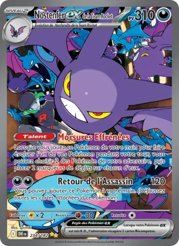 Nostenfer-ex de la Team Rocket · 234