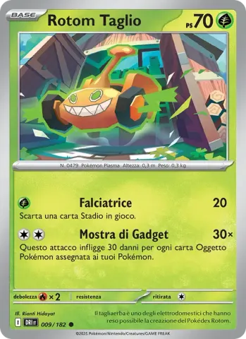 Rotom Taglio · 009