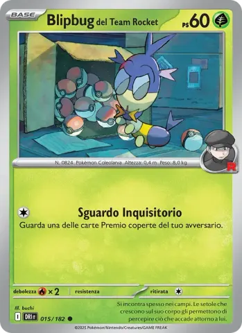 Blipbug del Team Rocket · 015