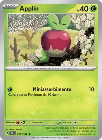 Applin · 016