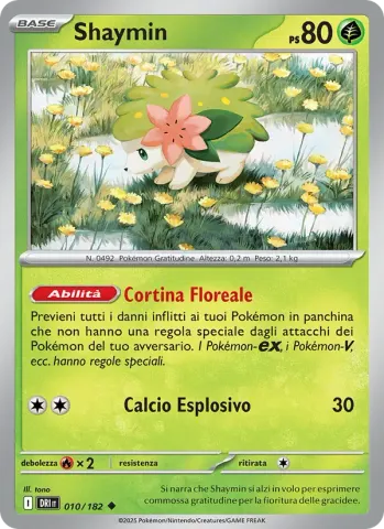 Shaymin · 010