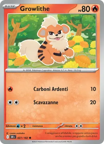 Growlithe · 027