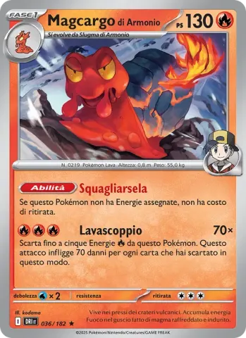 Magcargo di Armonio · 036
