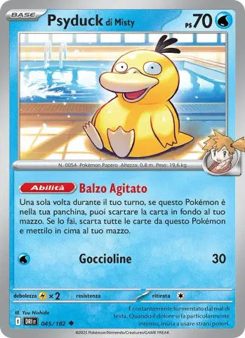Psyduck di Misty · 045