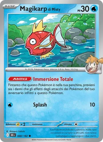 Magikarp di Misty · 048