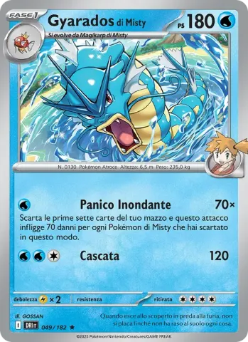 Gyarados di Misty · 049