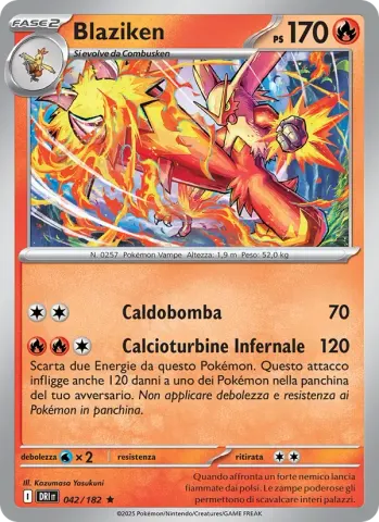 Blaziken · 042