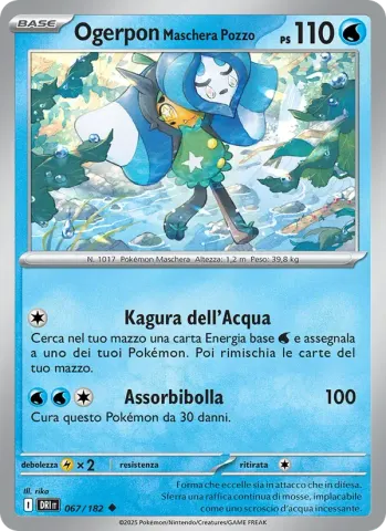 Ogerpon Maschera Pozzo · 067