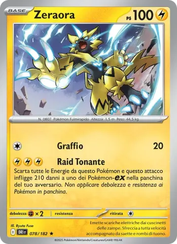 Zeraora · 078