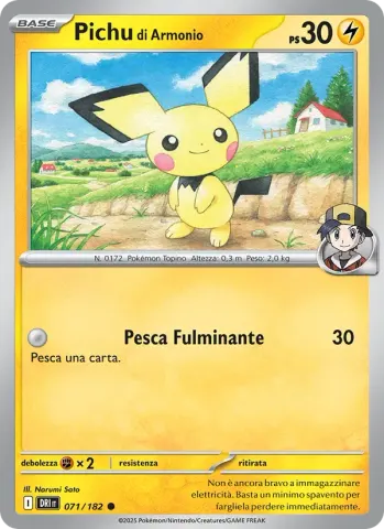 Pichu di Armonio · 071