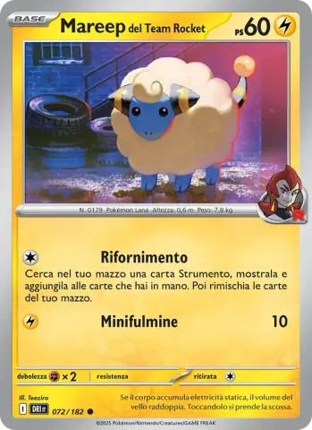 Mareep del Team Rocket · 072