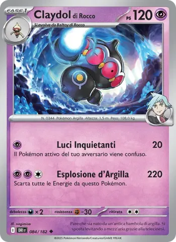 Claydol di Rocco · 084