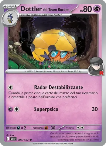 Dottler del Team Rocket · 088