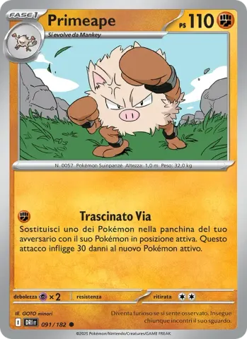 Primeape · 091
