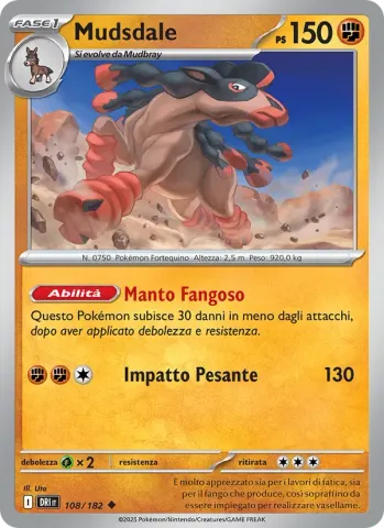 Mudsdale · 108