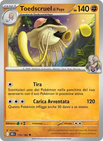 Toedscruel di Pepe · 110