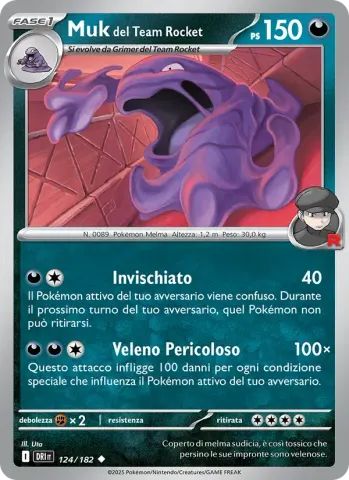 Muk del Team Rocket · 124