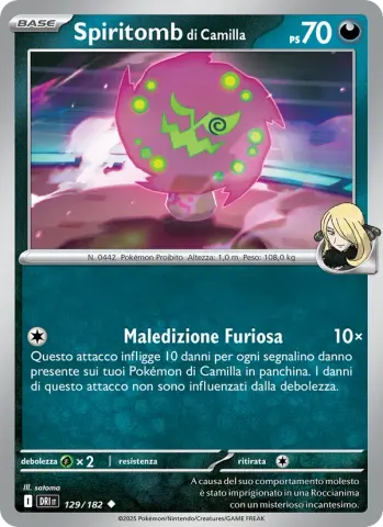 Spiritomb di Camilla · 129