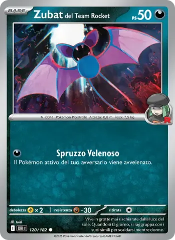 Zubat del Team Rocket · 120