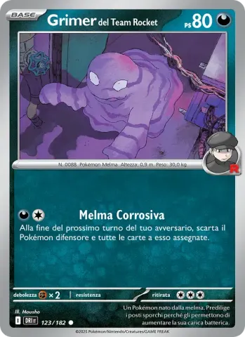 Grimer del Team Rocket · 123