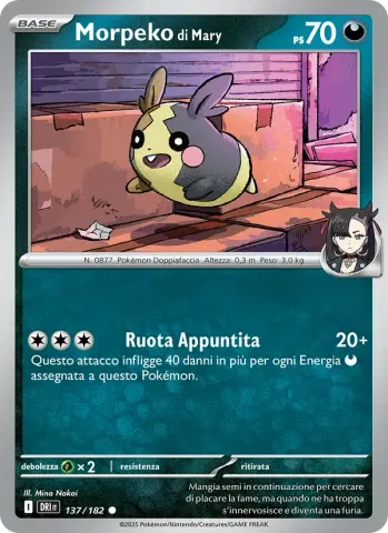 Morpeko di Mary · 137