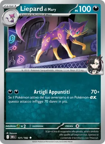 Liepard di Mary · 131