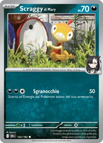 Scraggy di Mary · 132
