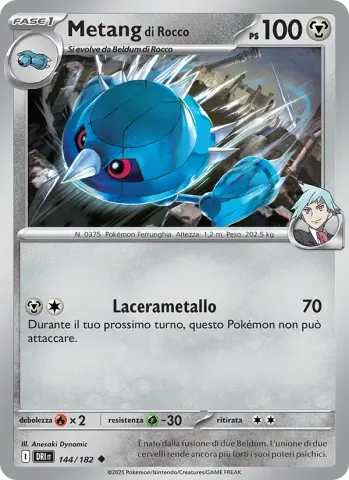 Metang di Rocco · 144