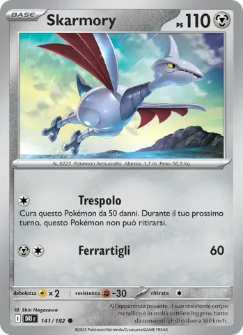 Skarmory · 141