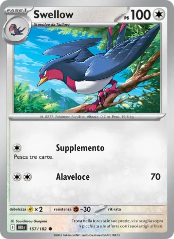 Swellow · 157